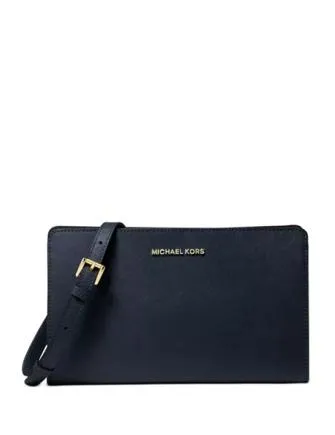 Michael Michael Kors Jet Set Travel Crossbody Clutch Michael Kors Bags