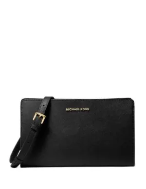 Michael Michael Kors Jet Set Travel Crossbody Clutch Michael Kors Bags