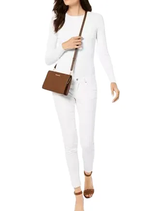 Michael Michael Kors Jet Set Travel Crossbody Clutch Michael Kors Bags
