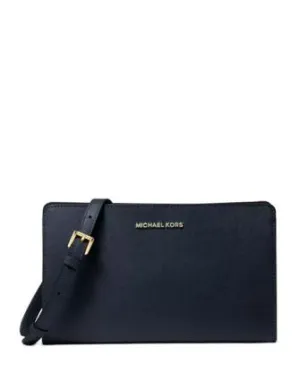 Michael Michael Kors Jet Set Travel Crossbody Clutch Michael Kors Bags