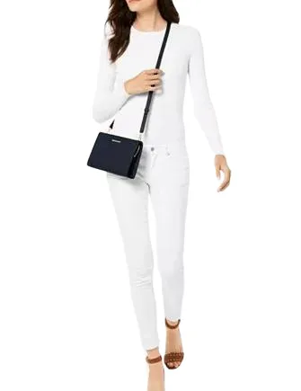Michael Michael Kors Jet Set Travel Crossbody Clutch Michael Kors Bags