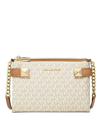 Michael Michael Kors Karla Leather East West Crossbody Michael Kors Bags