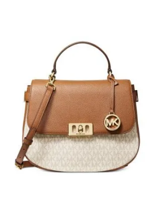 Michael Michael Kors Karson Signature Saddle Bag Michael Kors Bags