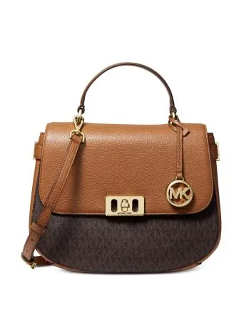 Michael Michael Kors Karson Signature Saddle Bag Michael Kors Bags