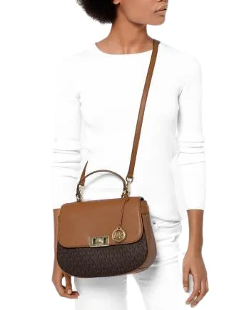 Michael Michael Kors Karson Signature Saddle Bag Michael Kors Bags