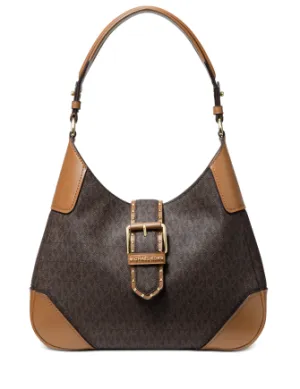 Michael Michael Kors Lillian Signature Shoulder Bag Michael Kors Bags