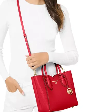 Michael Michael Kors Mae Small Messenger Michael Kors Bags