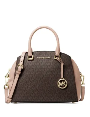 Michael Michael Kors Maxine Leather Dome Satchel Michael Kors Bags