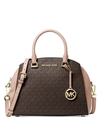 Michael Michael Kors Maxine Leather Dome Satchel Michael Kors Bags