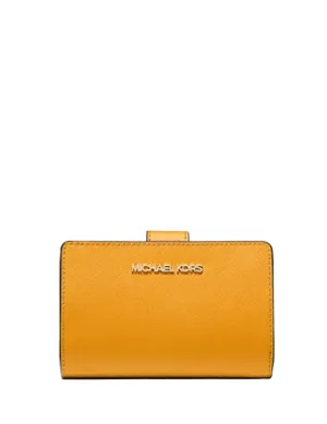 Michael Michael Kors Medium Crossgrain Leather Wallet Michael Kors Bags