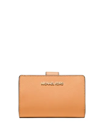 Michael Michael Kors Medium Crossgrain Leather Wallet Michael Kors Bags
