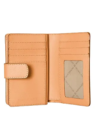 Michael Michael Kors Medium Crossgrain Leather Wallet Michael Kors Bags