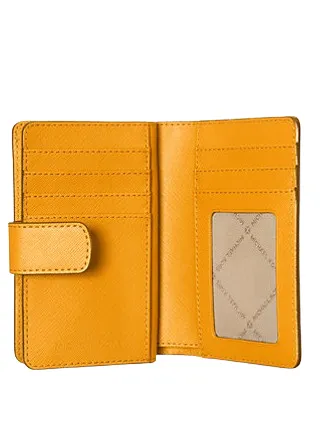 Michael Michael Kors Medium Crossgrain Leather Wallet Michael Kors Bags