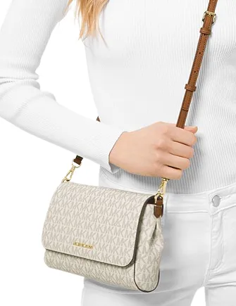 Michael Michael Kors Medium Logo Convertible Crossbody Bag Michael Kors Bags