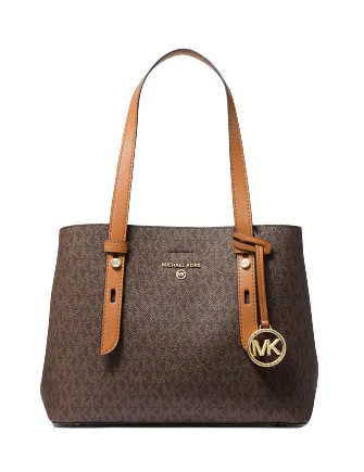 Michael Michael Kors Mel Small Signature Tote Michael Kors Bags