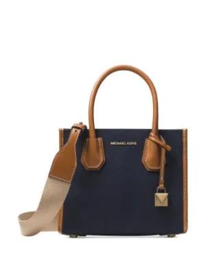 Michael Michael Kors Mercer Canvas Crossbody Michael Kors Bags