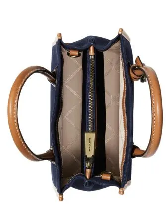 Michael Michael Kors Mercer Canvas Crossbody Michael Kors Bags