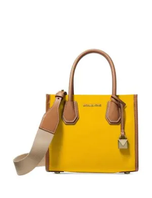 Michael Michael Kors Mercer Canvas Crossbody Michael Kors Bags
