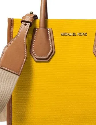 Michael Michael Kors Mercer Canvas Crossbody Michael Kors Bags