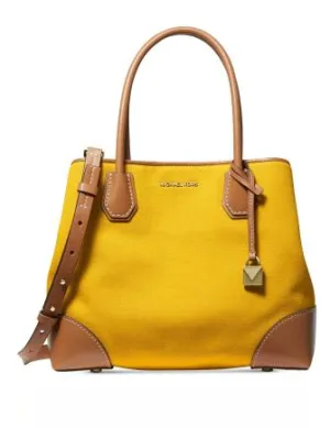 Michael Michael Kors Mercer Gallery Canvas Center Zip Tote Michael Kors Bags
