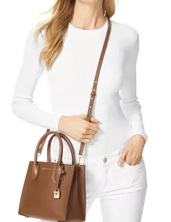 Michael Michael Kors Mercer Medium Messenger Michael Kors Bags