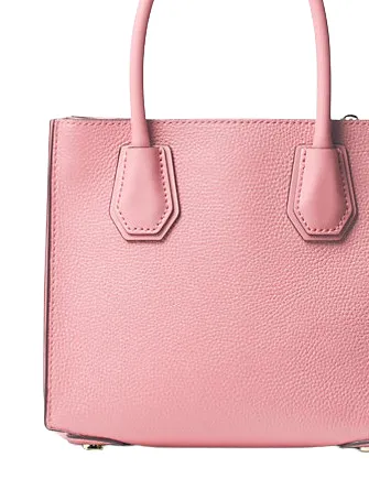Michael Michael Kors Mercer Medium Pebbled Leather Crossbody Bag Michael Kors Bags