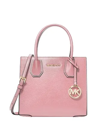 Michael Michael Kors Mercer Medium Pebbled Leather Crossbody Bag Michael Kors Bags