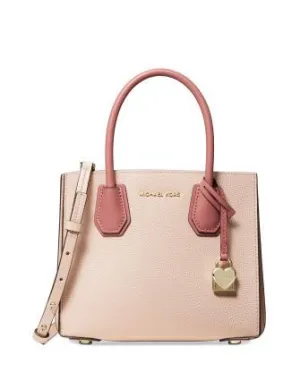 Michael Michael Kors Mercer Pebble Leather Crossbody Michael Kors Bags