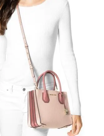 Michael Michael Kors Mercer Pebble Leather Crossbody Michael Kors Bags