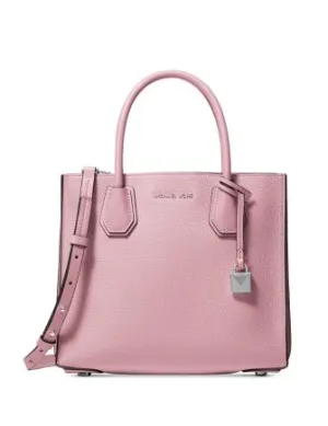 Michael Michael Kors Mercer Small Leather Accordion Tote Michael Kors Bags