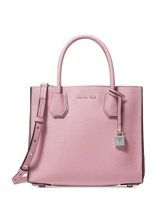 Michael Michael Kors Mercer Small Leather Accordion Tote Michael Kors Bags