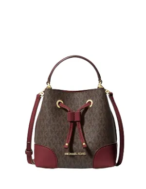 Michael Michael Kors Mercer Small Logo Bucket Bag Michael Kors Bags