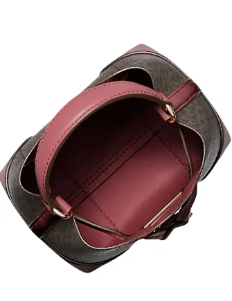 Michael Michael Kors Mercer Small Logo Bucket Bag Michael Kors Bags