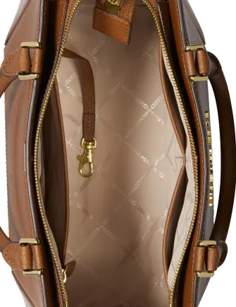 Michael Michael Kors Prism Saffiano Leather Satchel Michael Kors Bags