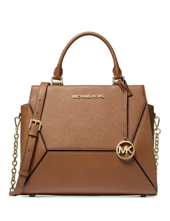 Michael Michael Kors Prism Saffiano Leather Satchel Michael Kors Bags