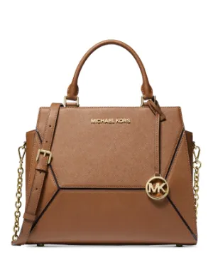 Michael Michael Kors Prism Saffiano Leather Satchel Michael Kors Bags