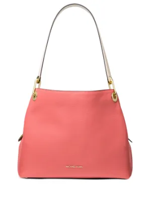 Michael Michael Kors Raven Pebble Leather Tote Michael Kors Bags