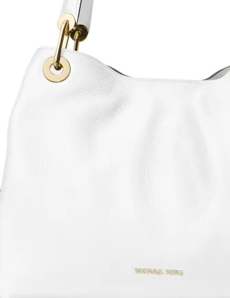 Michael Michael Kors Raven Pebble Leather Tote Michael Kors Bags