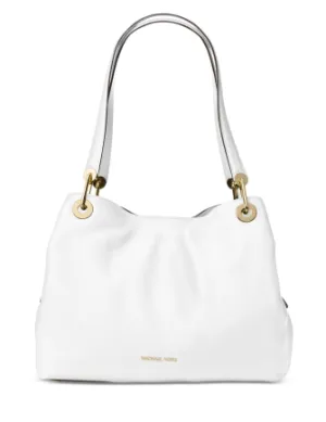 Michael Michael Kors Raven Pebble Leather Tote Michael Kors Bags
