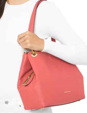 Michael Michael Kors Raven Pebble Leather Tote Michael Kors Bags