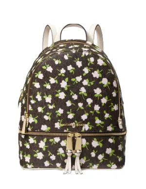 Michael Michael Kors Rhea Signature Zip Backpack Michael Kors Bags