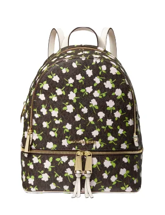 Michael Michael Kors Rhea Signature Zip Backpack Michael Kors Bags