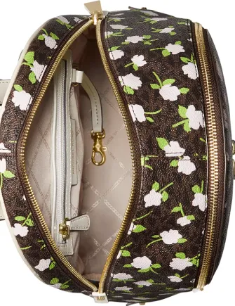 Michael Michael Kors Rhea Signature Zip Backpack Michael Kors Bags