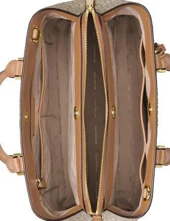 Michael Michael Kors Savannah Signature Satchel Michael Kors Bags