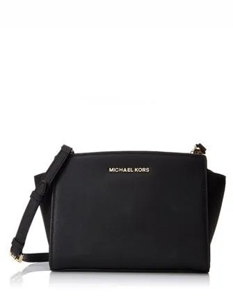 Michael Michael Kors Selma Medium Saffiano Messenger Michael Kors Bags