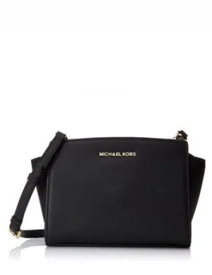 Michael Michael Kors Selma Medium Saffiano Messenger Michael Kors Bags