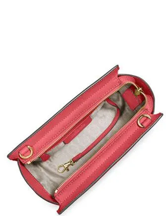 Michael Michael Kors Selma Medium Saffiano Messenger Michael Kors Bags