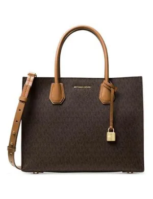 Michael Michael Kors Signature Mercer Large Convertible Tote Michael Kors Bags