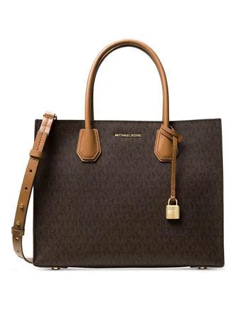 Michael Michael Kors Signature Mercer Large Convertible Tote Michael Kors Bags