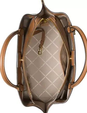 Michael Michael Kors Signature Print Arielle Satchel Michael Kors Bags